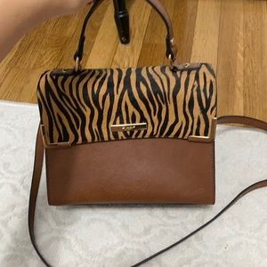 Dune London Zebra Handbag